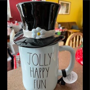 Rae Dunn frosty topper mug
